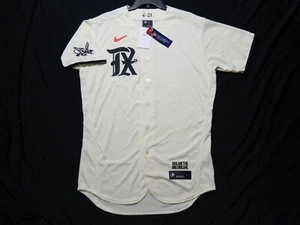 Authentic Texas Rangers Elite Flex Base City Connect Jersey 44 Reg.$435 - Picture 1 of 4