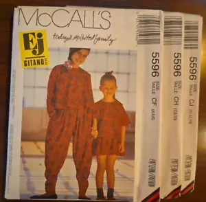 McCall's 5596 Children's Girls Top, Skirt & Pants Sizes 4 - 5 - 6 New Uncut - Picture 1 of 4