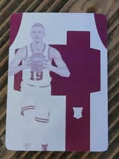 2021-22 National Treasures Marko Simonovic Rookie Logoman Printing Plate 1/1 RC 