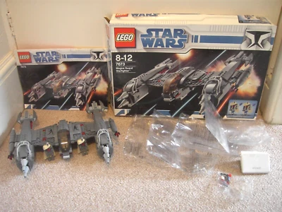 LEGO Star Wars: 7673 MAGNA GUARD STARFIIGHTER 100% COMPLETE, INSTRUCTIONS, BOX + - Image 1 of 4