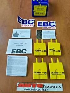 PASTIGLIE FRENO YELLOW EBC GIALLE DP4120R LANCIA FULVIA IMPIANTO DUNLOP FRENI - Picture 1 of 5