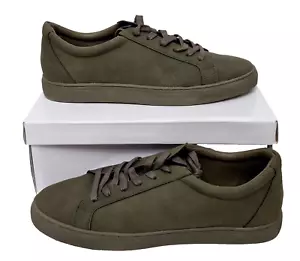 Vestido Entrenador KURT GEIGER London Para Hombres Whitworth Caqui Plano UE 46 UK 12 Precio de venta sugerido por el fabricante 69 GBP - Imagen 1 de 8