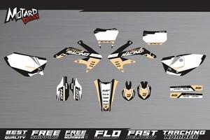 Graphics Kit for Honda CRF 450 X 2005-2011 2012 2013 2014 2015 2016 2017 Decals - Picture 1 of 3