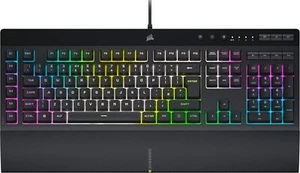 Corsair K55 RGB PRO XT Gaming Tastatur kabelgebunden QWERTY-Layout, Schwarz - Bild 1 von 5