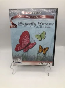 Dream Designs Crafters Collection Butterfly Dreams #843 OESD - Bild 1 von 4