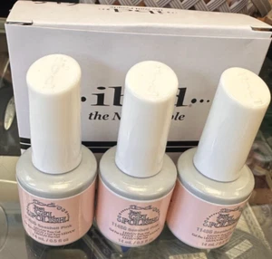 IBD Just Gel UV/LED Soak Off Gel Polish Seashell Pink 0.5oz - 56513 - 3 Pcs - Picture 1 of 1