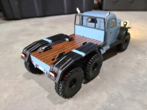 Flat Bed Upgrade Kit w/ Headache Rack for FMS 1:18 Atlas 6X6 Crawler Flatbed - Picture 1 of 12