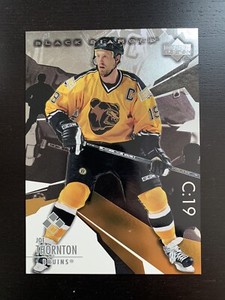 2003-04 Upper Deck Black Diamond TRIPLE Diamond Joe Thornton C:19 5x7