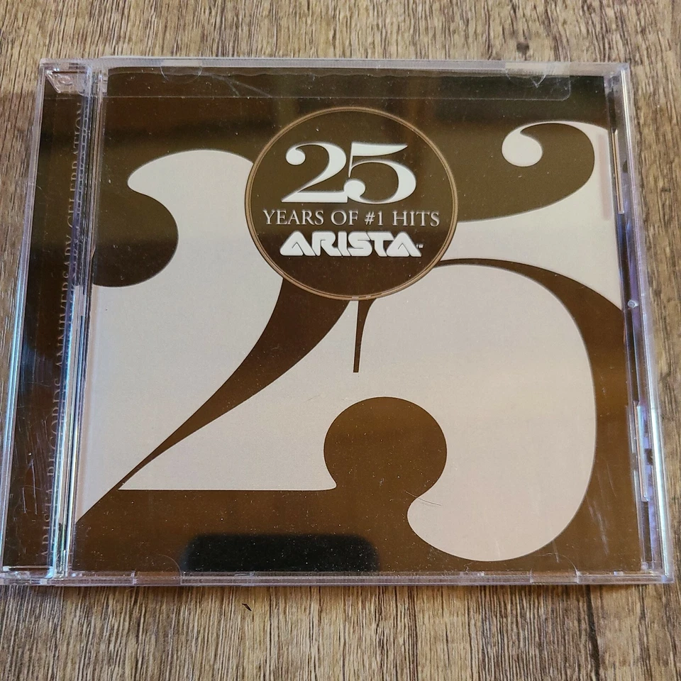 25 Years of #1 Hits - Arista Records 25th Anniversary Celebration (CD, 2000) - Image 1 of 1