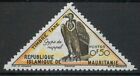 Ruppell's Vulture Gyps Rueppelli Bird Mauritania 1963 Mm Mounted Mint Stamp A424
