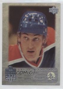 1999 Upper Deck Gretzky Living Legend Great Accolades Wayne Gretzky #GA39 HOF