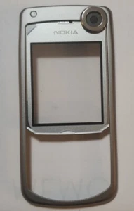 COVER GUSCIO frontale con vetrino NOKIA 6680 NUOVO ORIGINALE - Picture 1 of 1
