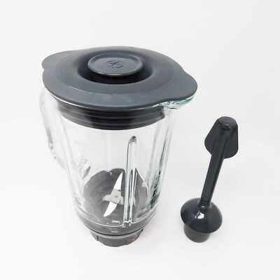 Kenwood KAH358GL KAH359GL Glass Mixing Attachment ThermoResist 1.6L, Grey AW22000005 - Image 1 of 4