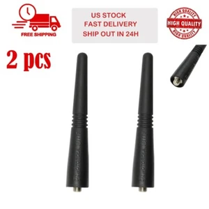 2 anteny UHF PMAE4003 do radia Motorola DP1400 CP200 CP200D HT750 HT1250 PR400 - Zdjęcie 1 z 9