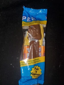 PEZ: STAR WARS - CHEWBACCA Dispensador Sellado de Fábrica y Caramelos/Retirado (PS) - Imagen 1 de 3