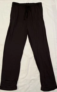 Athletic Works Men’s Black Sleep Pants Size L 36-38 New - Picture 1 of 5