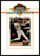 Ryne Sandberg HOF 1993 Stadium Club Murphy Master Photo  NM-MINT