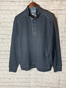 Tommy Bahama Maglione Uomo Grigio Felpa Media - Foto 1 di 4