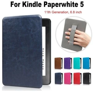 HOT NEW 11th Generation E-Reader Folio Cover for Kindle Paperwhite 5 Shockproof - Picture 1 of 20