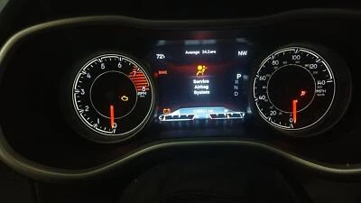 OEM Speedometer Instrument Cluster For Cherokee 106K - Image 1 of 4