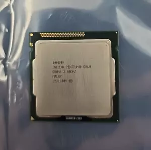 Intel Pentium G860 3 GHz Dual-Core-Prozessor (BX80623G860) - Bild 1 von 1
