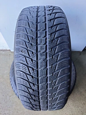 2 x 235/55 R17 103H WINTERREIFEN Nokian WR SUV 3 PNEU BANDEN TYRE 6mm - Bild 1 von 4