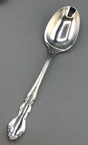 Dover by Oneida Sterling Silver individual Oval Soup Spoons 6 5/8" - Picture 1 of 2