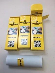 Bergeon Rodico 6033 Cleaning Clay Removes Oil Watchmakers x3 Packets - Picture 1 of 3