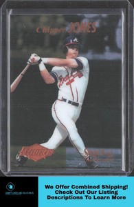 1995 Select Certified #107 Chipper Jones Certified Edition Rookie
