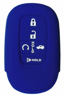 Keyless Entry Key Fob Rubber Remote Cover Fits Honda Civic Accord CRV 2026 2024 - Image 1 of 2