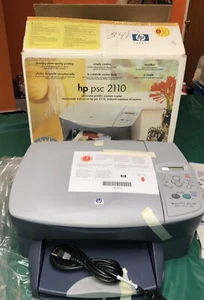 Brand New HP PSC 2110v All-In-One Inkjet Printer, Scanner Copier - Picture 1 of 20