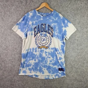 West Coast Eagles Shirt Dress Womens Small Blue White Short Sleeve AFL 5199 - Picture 1 of 11