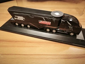 Herpa Fulda Truck Schwarz Breit Stark LKW 1:87 - Bild 1 von 13