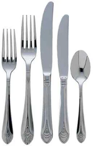 Update International MA-202 Stainless Steel Marquis Extra Heavy Bouillon Spoon - Picture 1 of 1