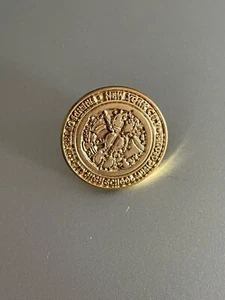NYC Friends of the All City High School Music Groups Collectible Lapel Pin - Picture 1 of 3