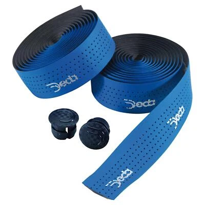 Deda Mistral Handlebar Tape Padded Bar Tape Wrap For Road Bike Bicycle Blue - Image 1 of 4