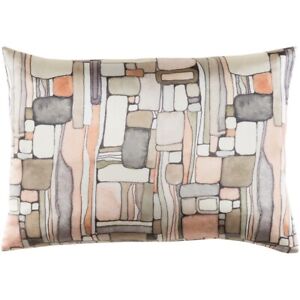 Natural Affinity by Surya Pillow Cover, Cream/Peach/Ivory, 13'x19' - NTA004-1319