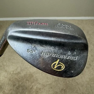 Wilson Harmonized Sand Wedge 55* / Left-Handed / Wedge Flex 35" Oversize Grip - Picture 1 of 7