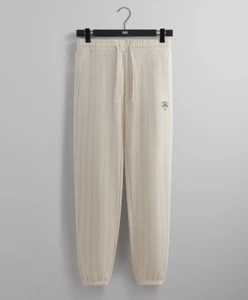 Kith New York Knicks NY Nadelstreifen Williams I Sweatpants Jogginghose Creme Gr. Medium - Bild 1 von 9