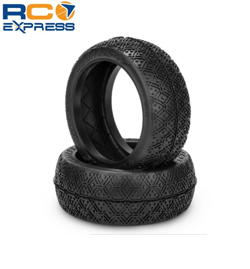 JConcepts Double Bar - Silver Compound Fits 83mm 1/8th Buggy Wheel JCO4111-06 - Image 1 of 1