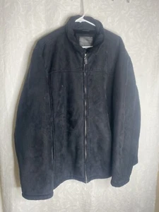 Covington Mens Black Long Sleeve Full Zip Jacket Size XL - Picture 1 of 8