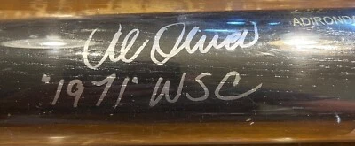 Taco automático MLB Pirates, Expos Al Oliver - Imagem 1 de 2