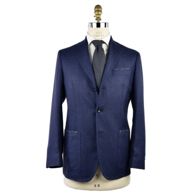 NEW SARTORIO NAPOLI BLAZER WOOL AND LINEN SIZE 46 US 56 EU R8 SBU2 - Image 1 of 4