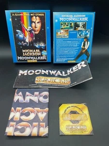 Michael Jackson Moonwalker - Commodore / C 64 / 128 - ONLY Small(BIG) BOX / OVP - Bild 1 von 11