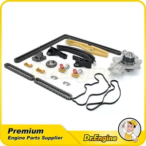 Timing Chain Kit Water Pump for 11-12 Ford Explorer Edge Lincoln 3.5L 3.7L - Bild 1 von 15