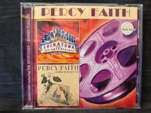 Percy Faith Double Album CD Chinatown Featuring The Entertainer Summer Place 76 - Foto 1 di 3