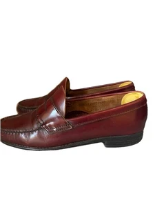 GH Bass Herren Weejuns ca. US 8,5-9 UK-Größe 8,5 E Leder eleganter Schuh hervorragende Arbeit - Bild 1 von 11