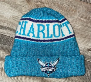 Charlotte Hornets New Era Beanie warme Mütze One Size - Bild 1 von 5