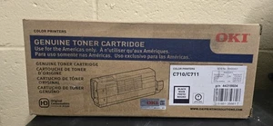 Original OKI / Okidata 44318604 Toner schwarz für C710 / C711 - Bild 1 von 4