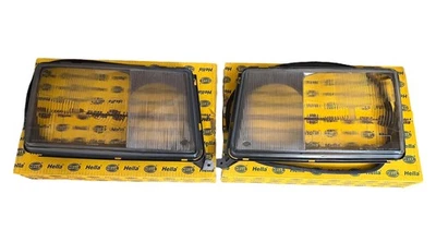 ✅ Mercedes-Benz W124| Lente de farol de vidro HELLA (1985-1993) | NOVO - Imagem 1 de 4